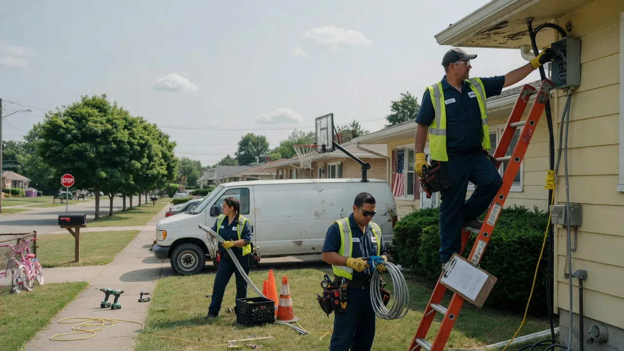 Licensed Electrician in Darlington, PA near me