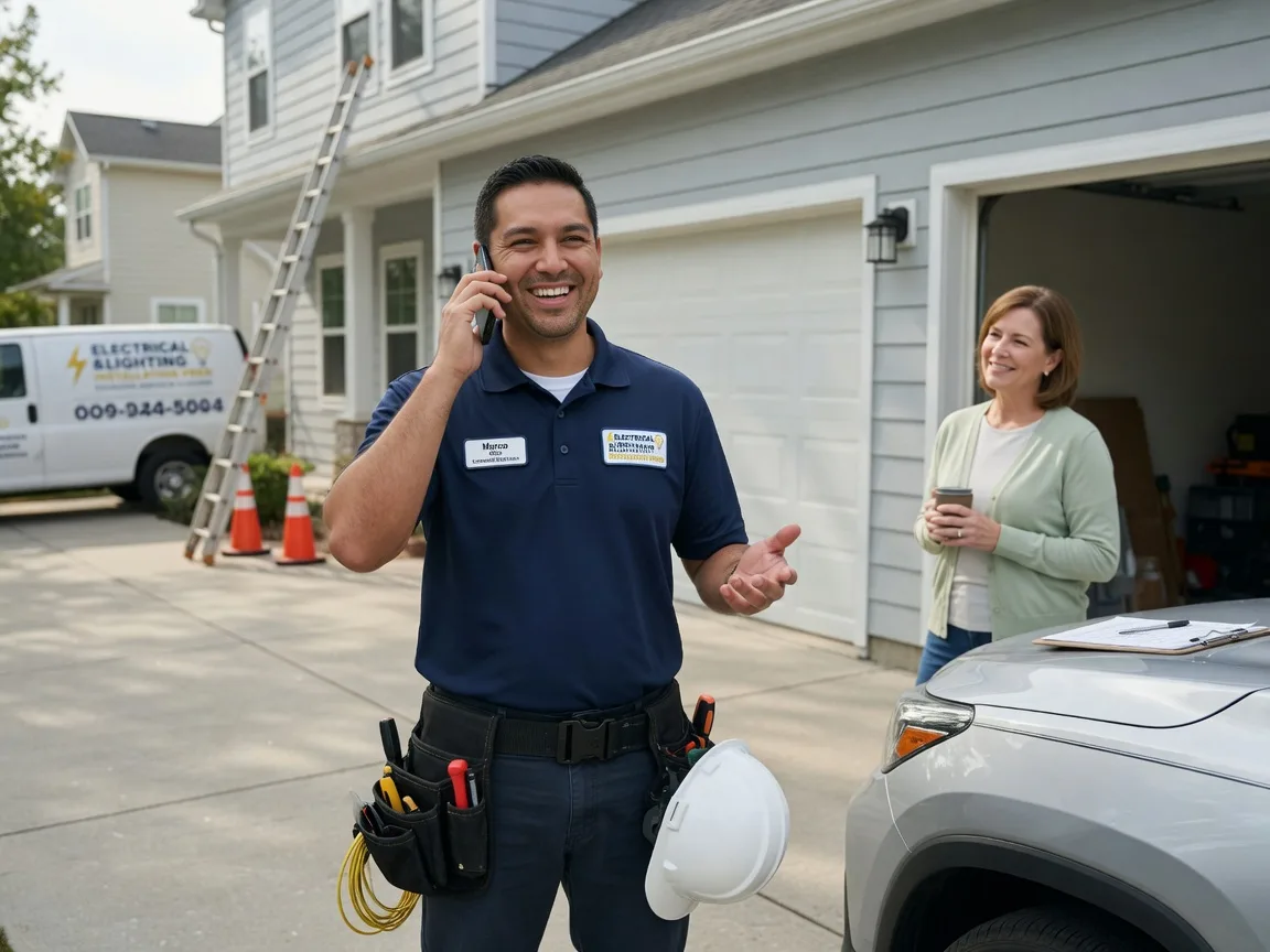 Licensed Electrician Darlington, PA FAQs